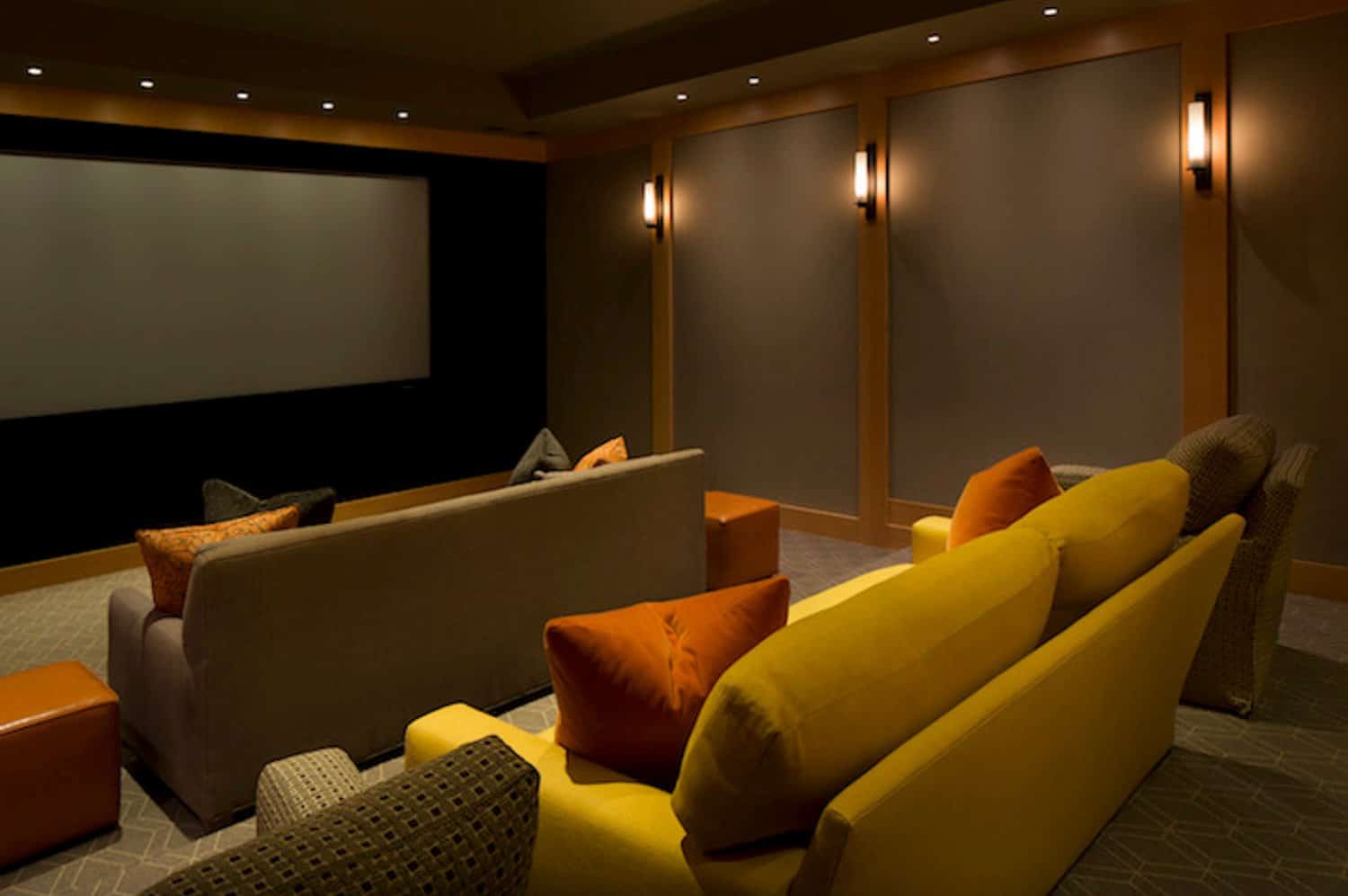 craftsman-style-home-theater