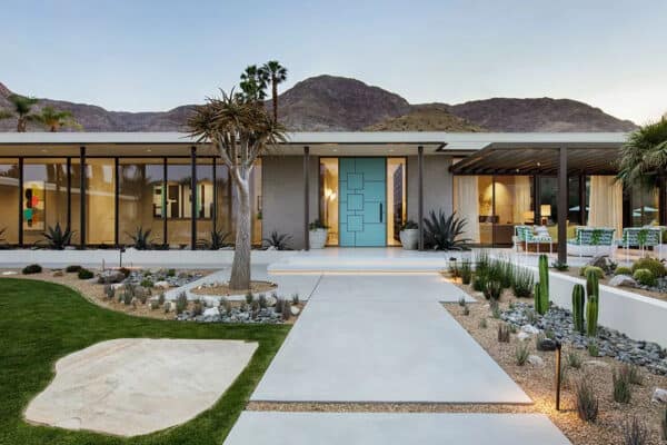 featured posts image for An inspiring midcentury modern desert home in the Coachella Valley