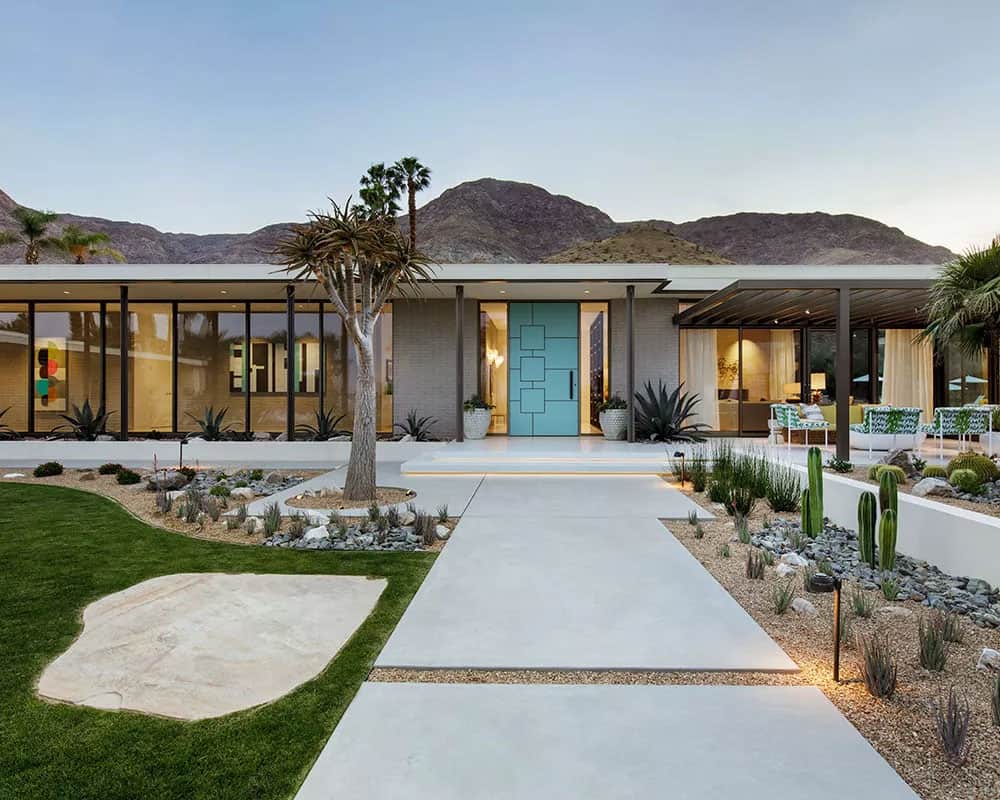 midcentury-modern-desert-home-entry