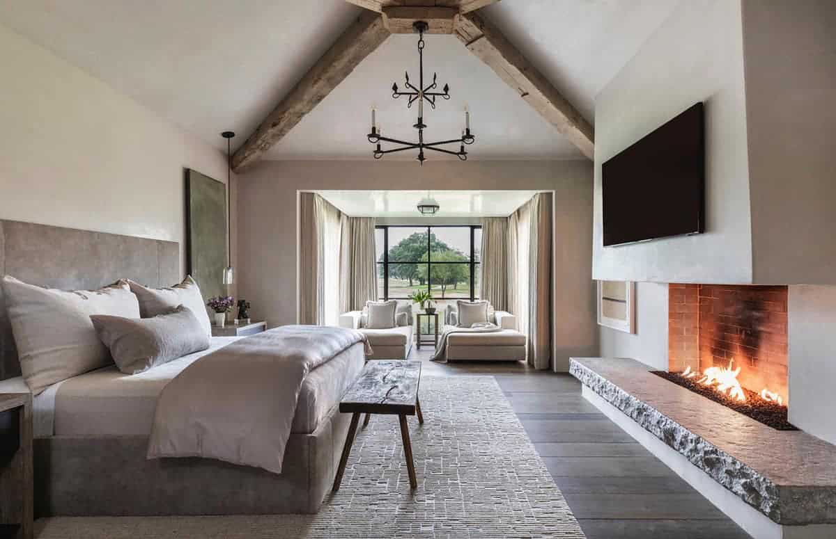 modern-belgian-farmhouse-style-bedroom-with-a-fireplace