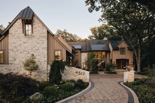 featured posts image for Step inside this home with drool worthy interiors in the Chicago suburbs
