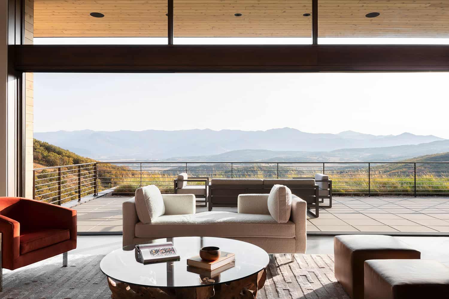 Step inside this mountainside home with amazing views of Park City, Utah