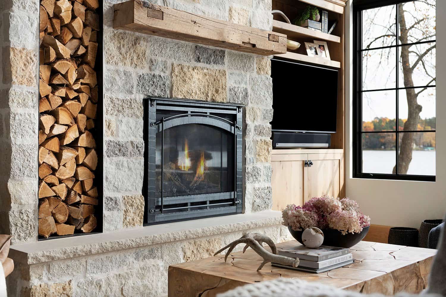 modern-rustic-living-room-fireplace