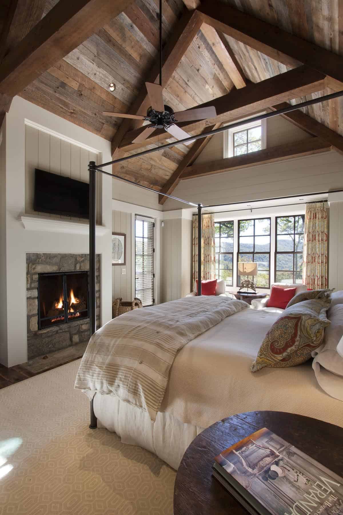 mountain-craftsman-style-bedroom