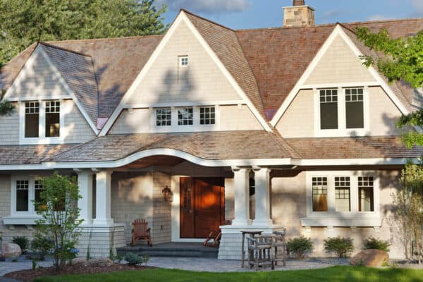 featured posts image for Tour this beautiful New England shingle-style home on Lake Minnetonka