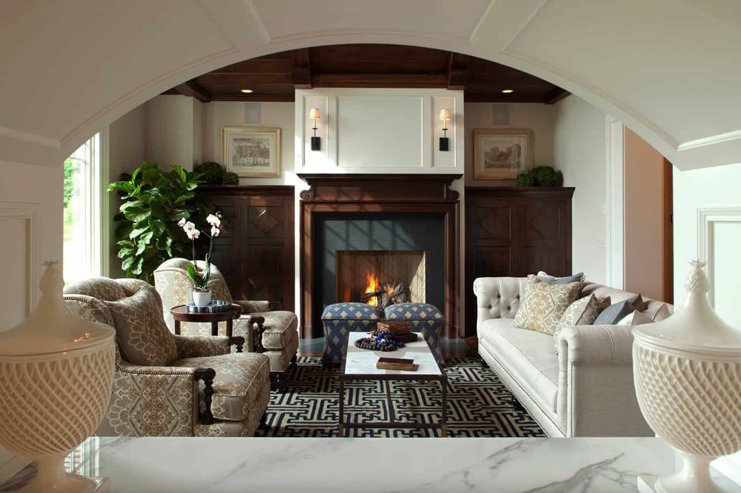 traditional-style-living-room-fireplace