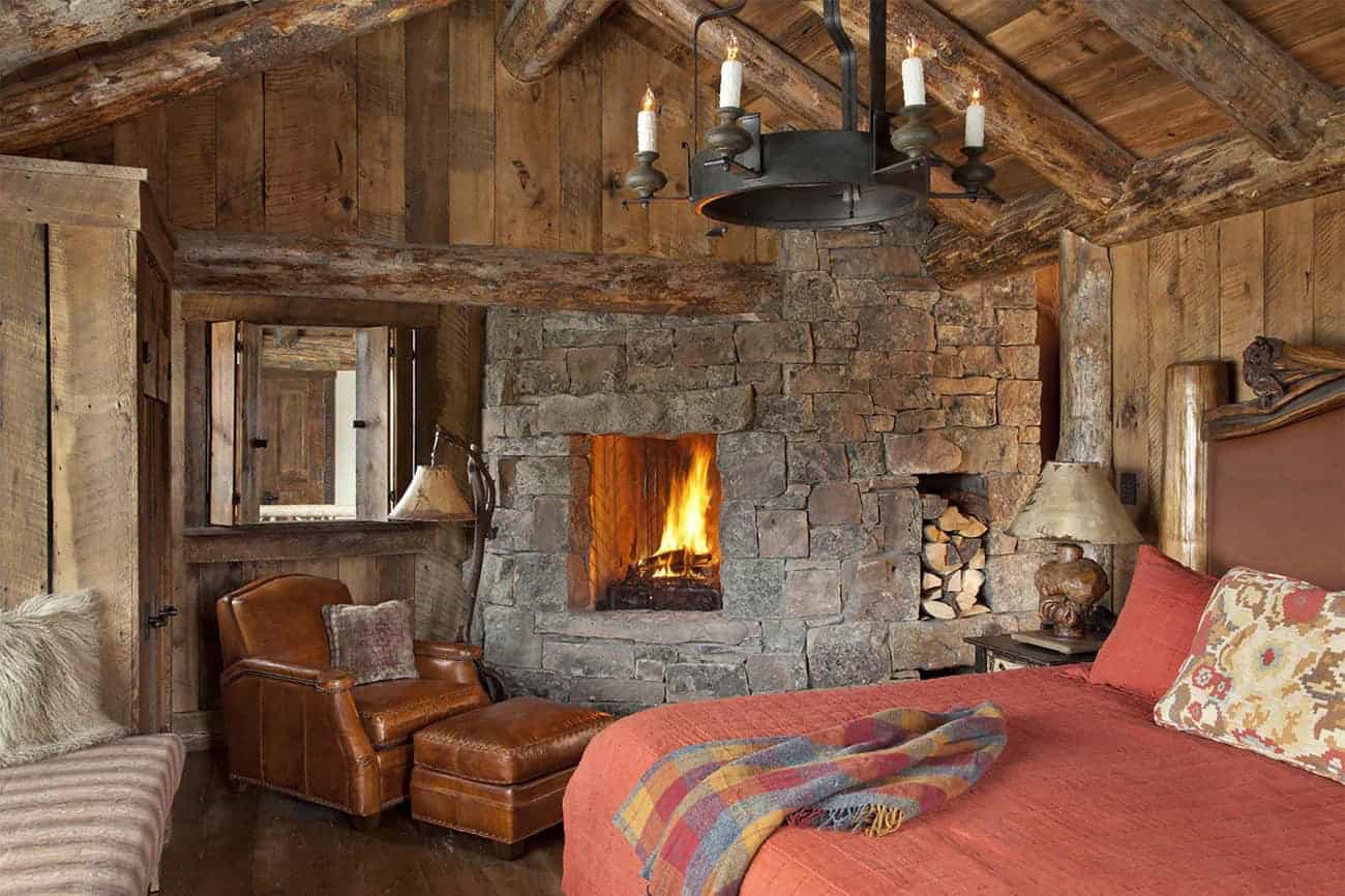 rustic-timber-mountain-cabin-style-bedroom