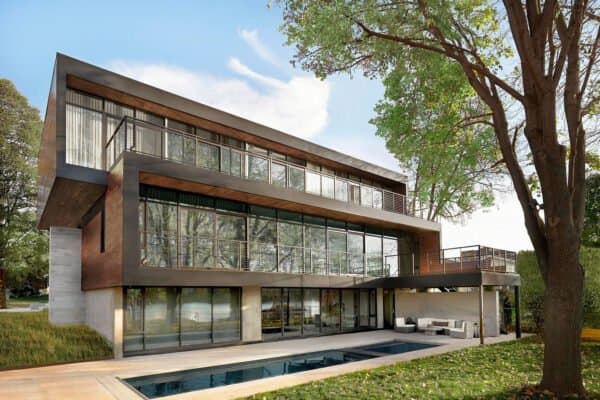 featured posts image for This contemporary river house is the ultimate haven in Wisconsin