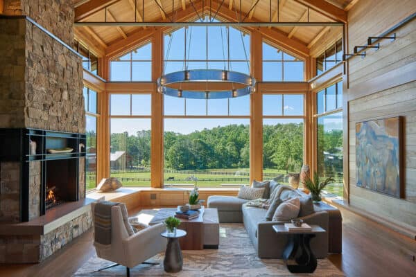featured posts image for Mountain modern farm home provides a serene retreat in Southwest Virginia