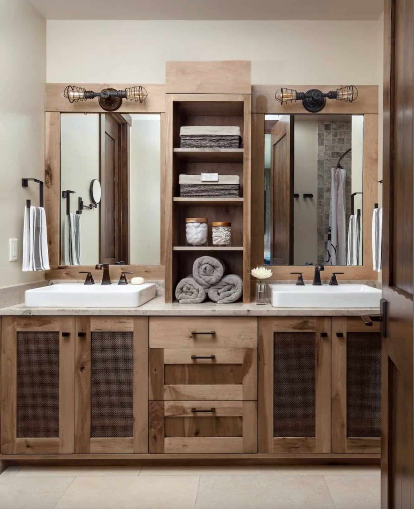 rustic-bathroom-vanity