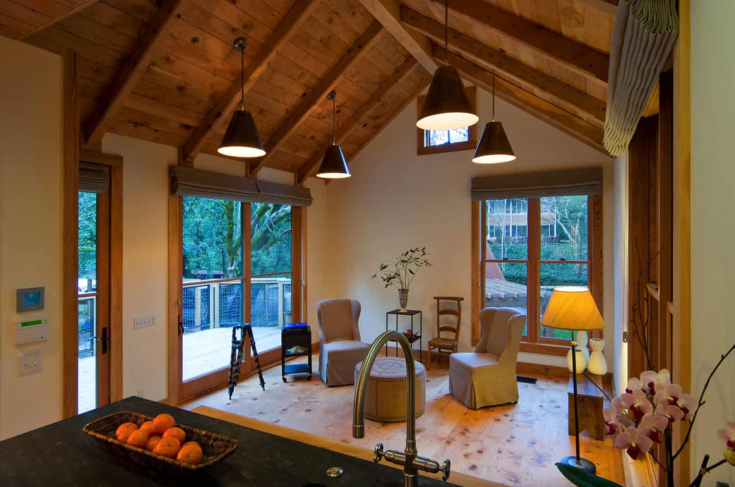 rustic-guest-cabin-living-room