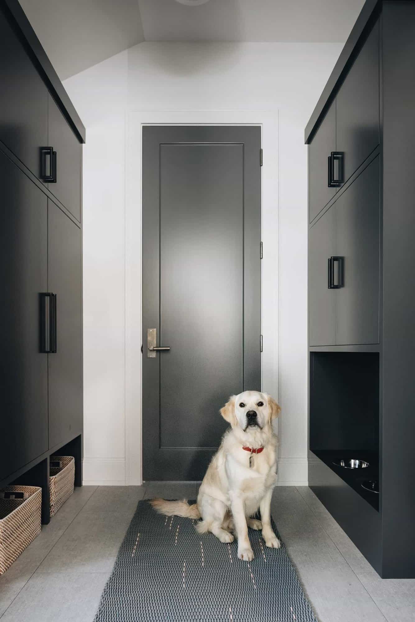 transitional-mudroom-entry