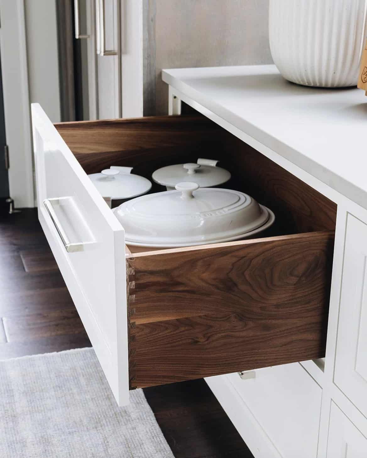 transitional-kitchen-drawer-storage-detail