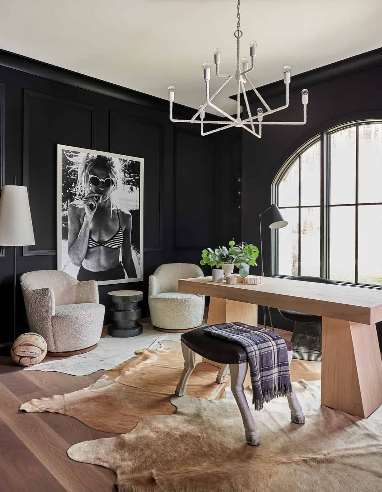 farmhouse-style-home-office-with-black-paint