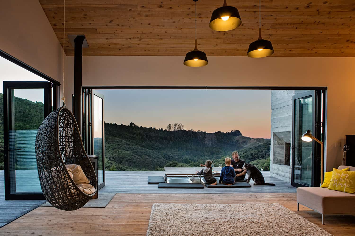 modern-living-room-with-sliding-glass-doors