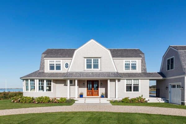 featured posts image for Step inside this New England seaside retreat with charming interiors
