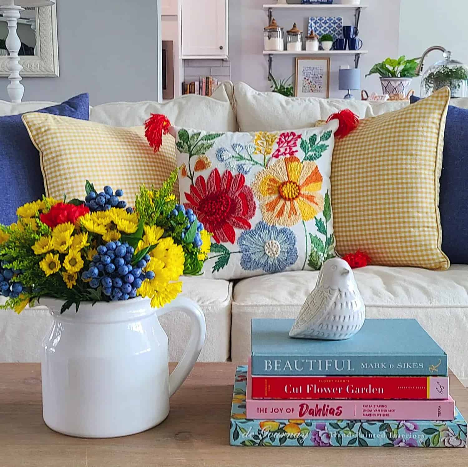 living-room-with-flowers-on-the-coffee-table