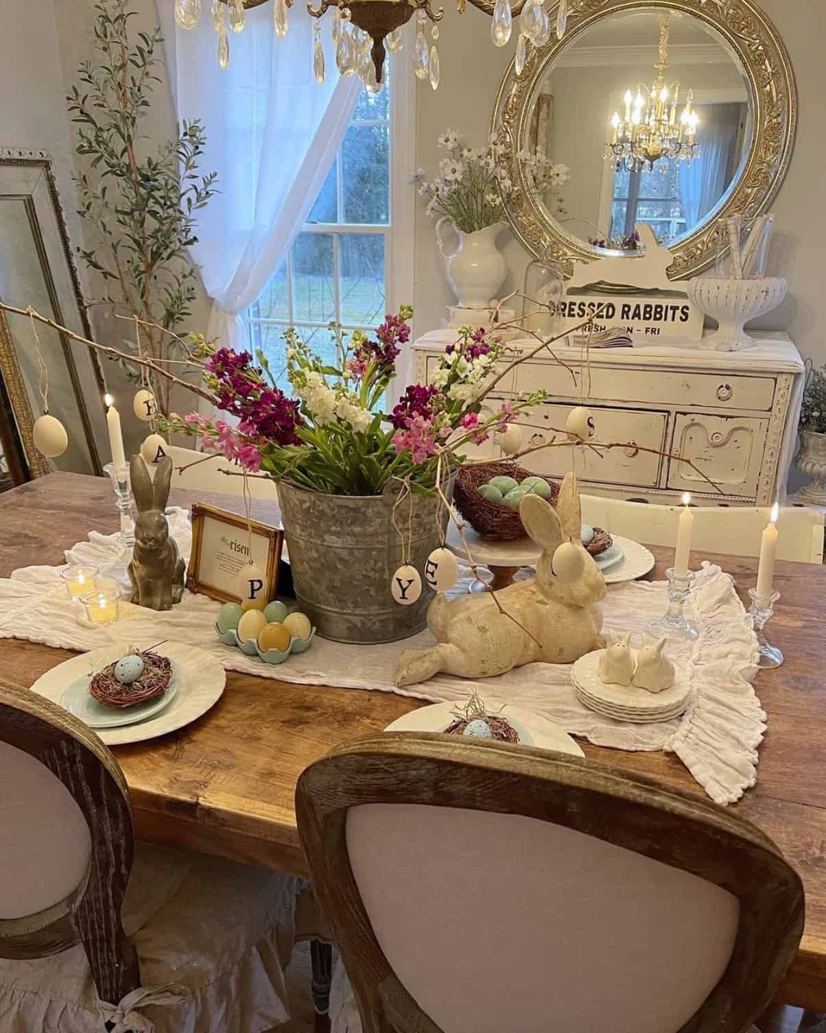 spring-dining-room-table-decor