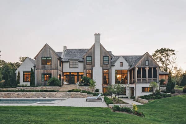 featured posts image for A stunning Belgian farmhouse style with a contemporary twist in Chicago