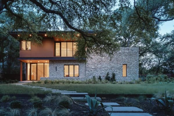 featured posts image for This bright and airy Texas home is focused on sustainable living