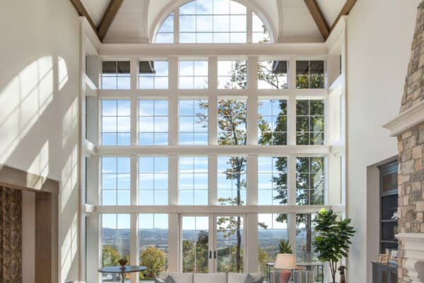 featured posts image for A bright and airy North Carolina Mountain house with captivating views