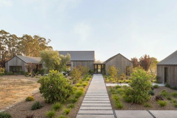 featured posts image for Inside a stunning modern farmhouse retreat in California Wine Country