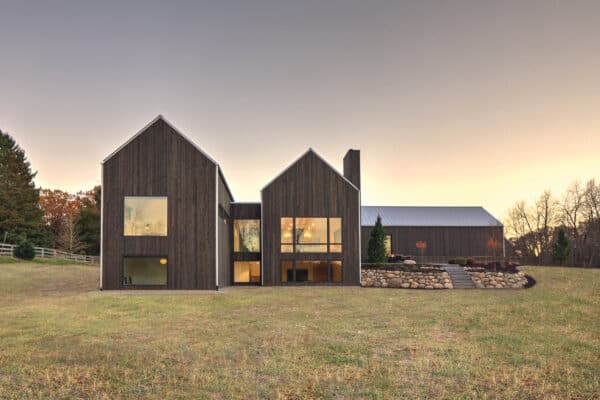 featured posts image for Tour this amazing Scandinavian-inspired modern farm home in Michigan