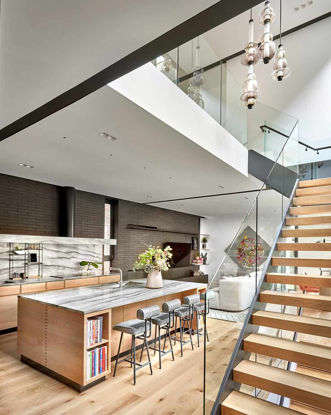 modern-kitchen-and-staircase