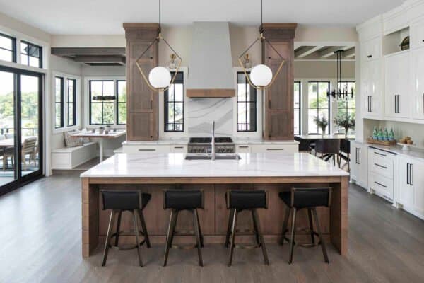 featured posts image for Home Tour: Minnesota dream home with a modern European flair shines