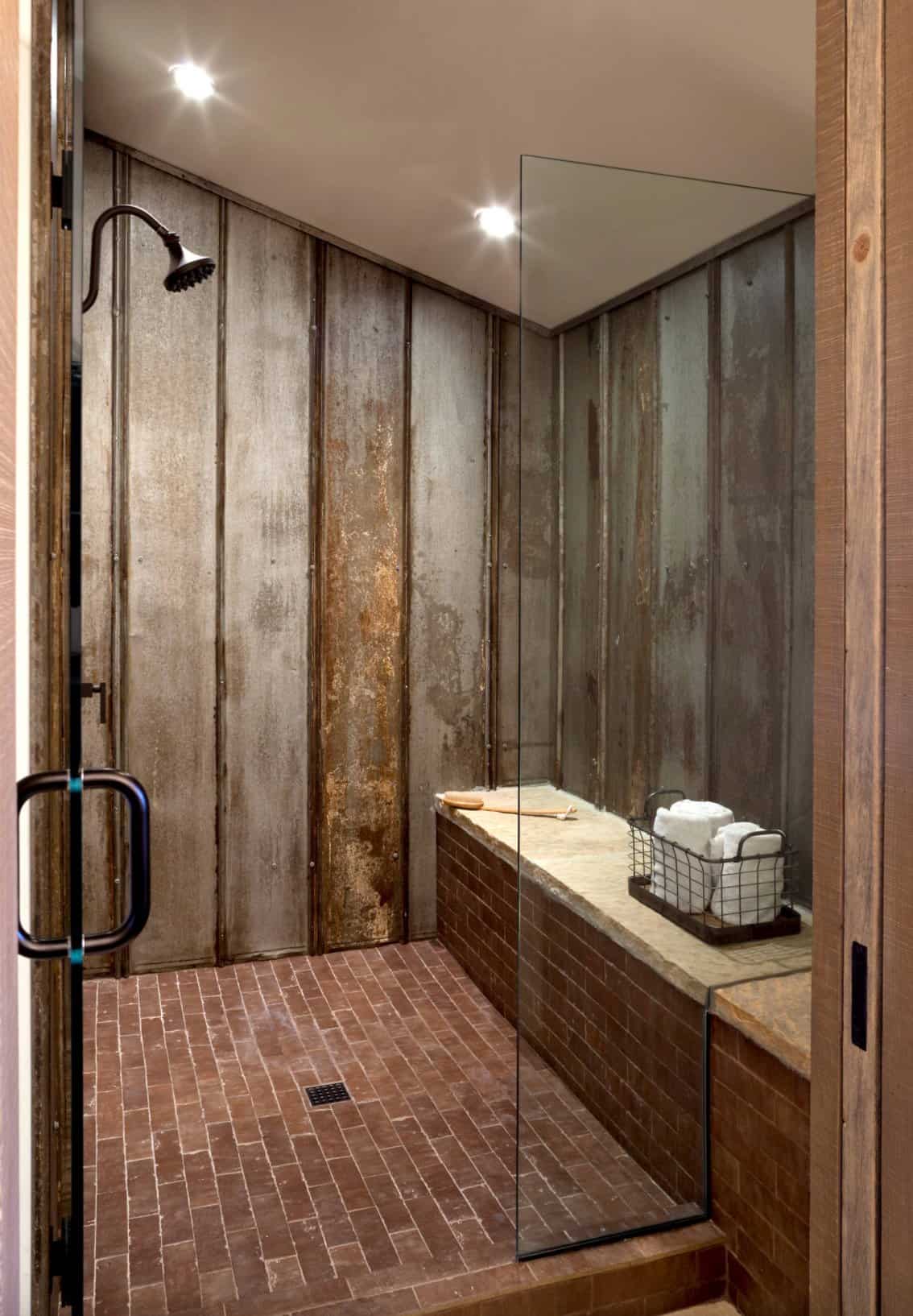 farmhouse-style-bathroom-shower