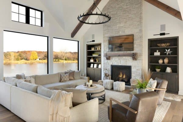 featured posts image for This warm and rustic Minnesota home embraces its beautiful landscape