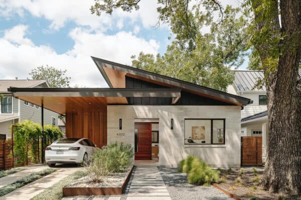 featured posts image for A fabulous contemporary dream home created for empty nesters in Texas