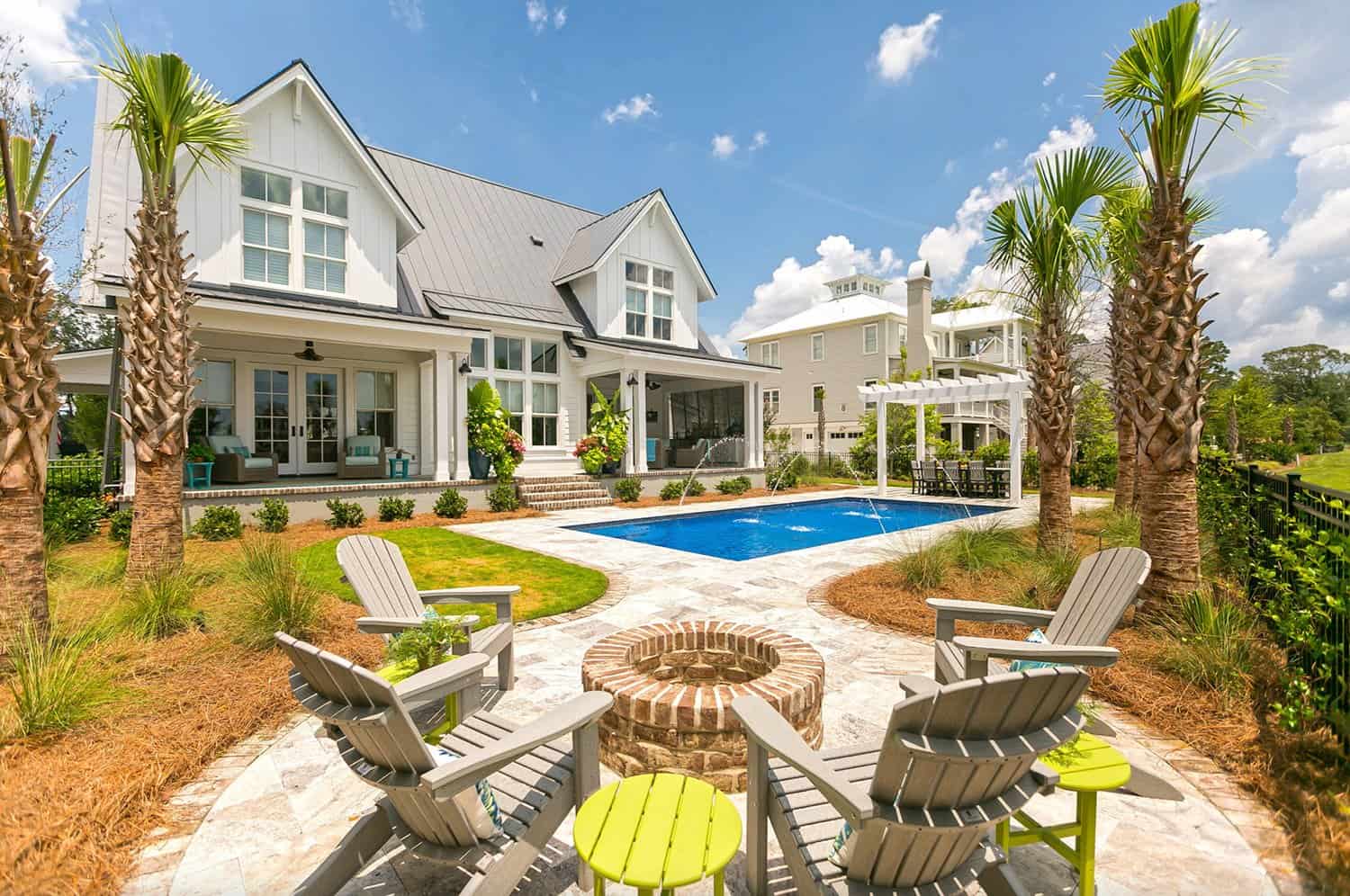 beach-style-patio-with-a-pool