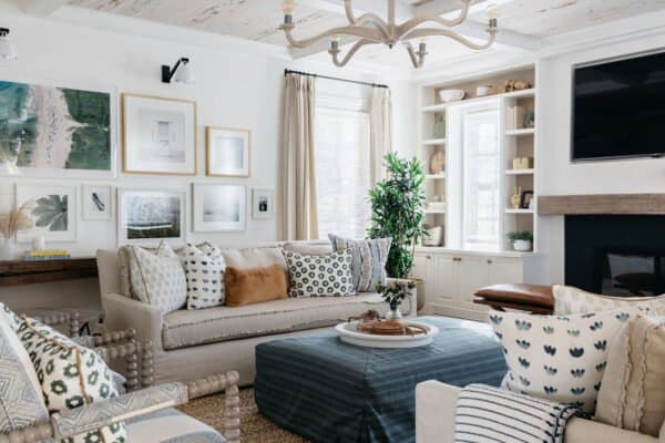 featured posts image for Step inside a fabulous New England style home with major coastal vibes