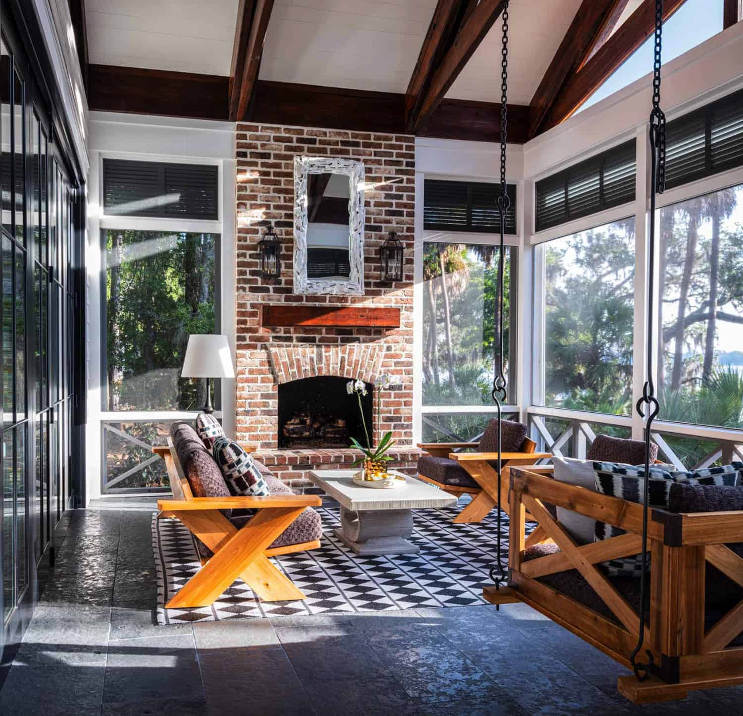 beach-style-screened-back-porch
