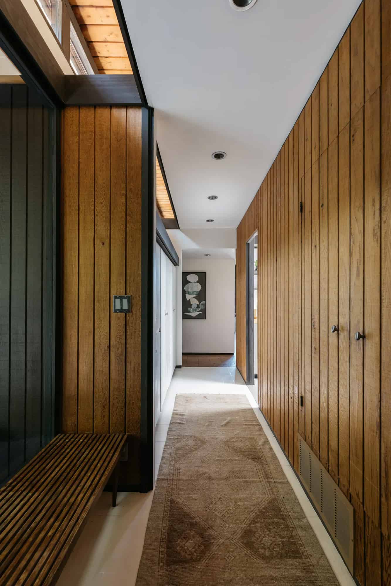 mid-century-modern-hallway