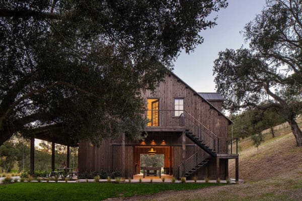 featured posts image for Step inside this fabulous modern entertainment barn in Santa Ynez Valley
