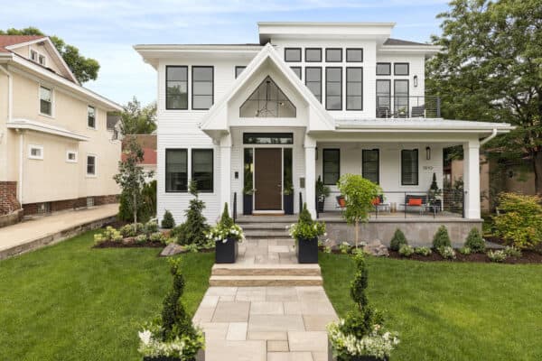featured posts image for This urban contemporary home in Minnesota boasts inviting curb appeal