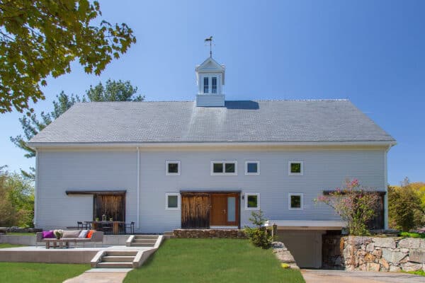featured posts image for See this stunning post and beam barn house in coastal New Hampshire