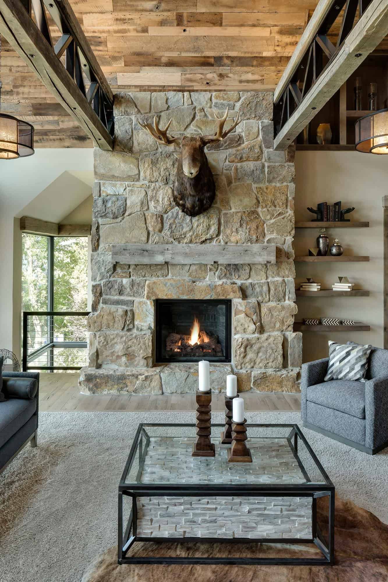 rustic-modern-living-room-fireplace