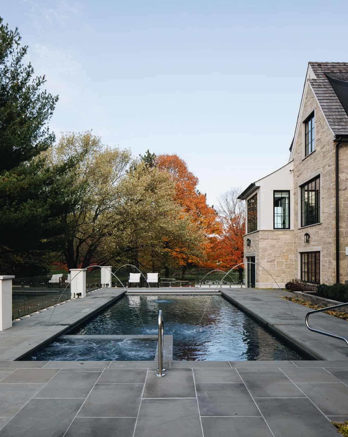 transitional-home-swimming-pool