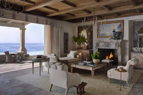 featured posts image for A stunning French Provincial inspired home overlooking the Pacific Ocean