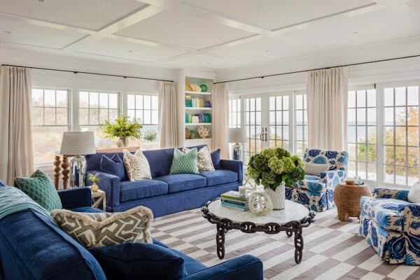 featured posts image for A charming beachfront home on Cape Cod with a playful nautical vibe