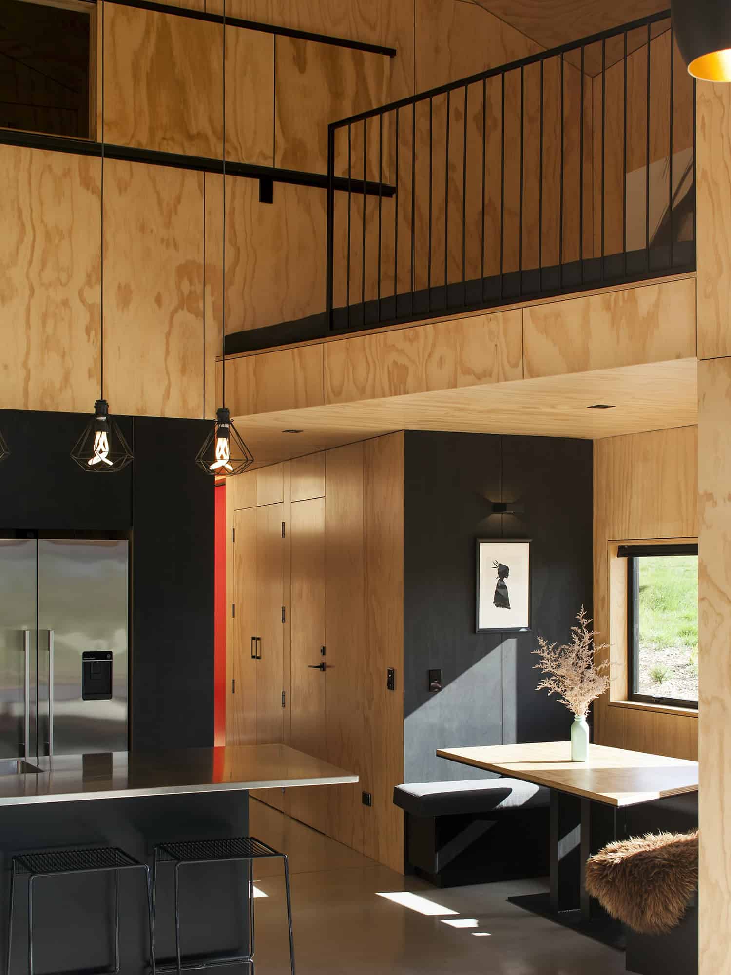 modern-cabin-kitchen-and-dining-nook
