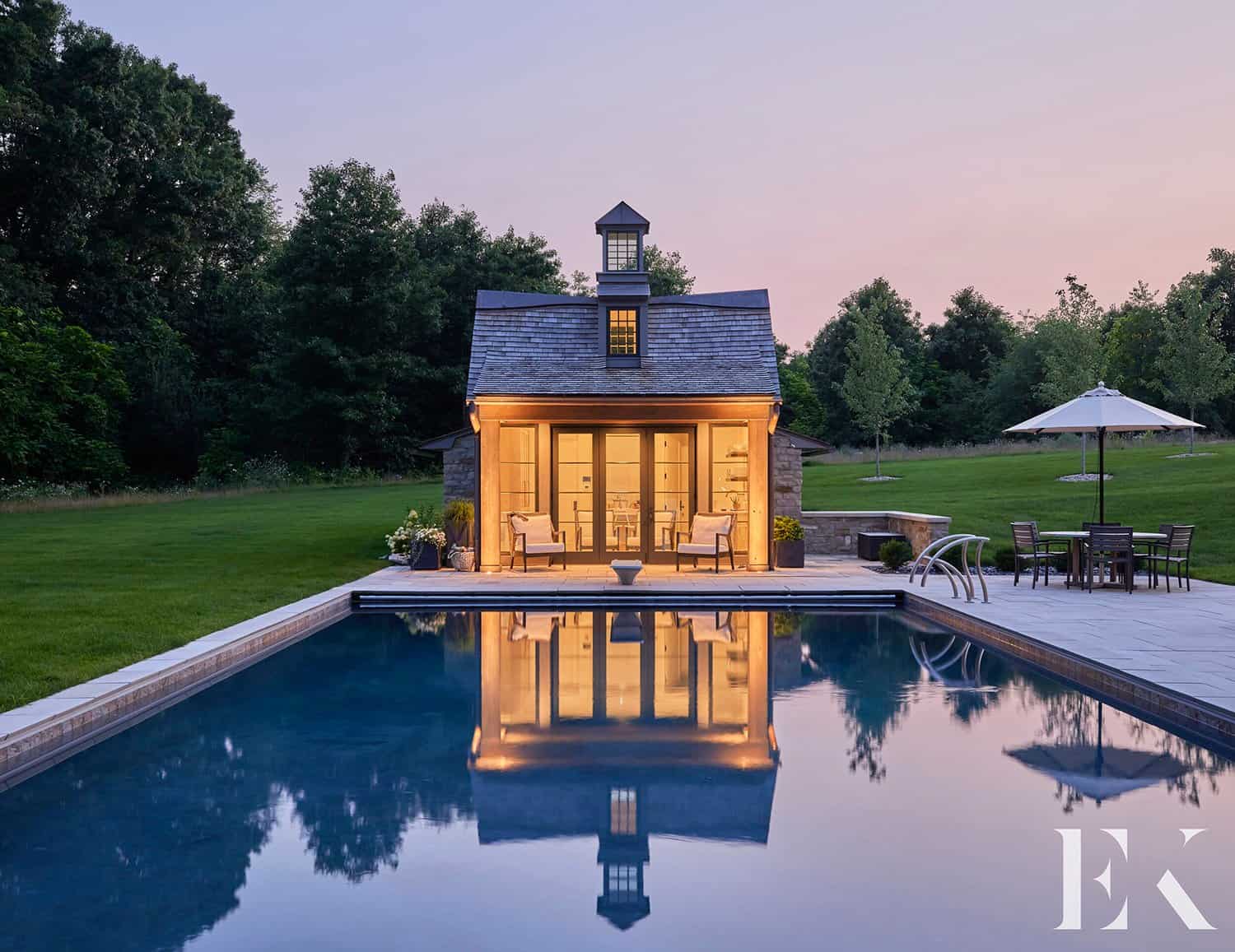 modern-farmhouse-pool-dusk