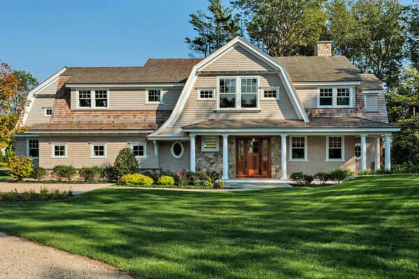 featured posts image for A beautiful seaside gambrel home is a relaxing haven in New Hampshire