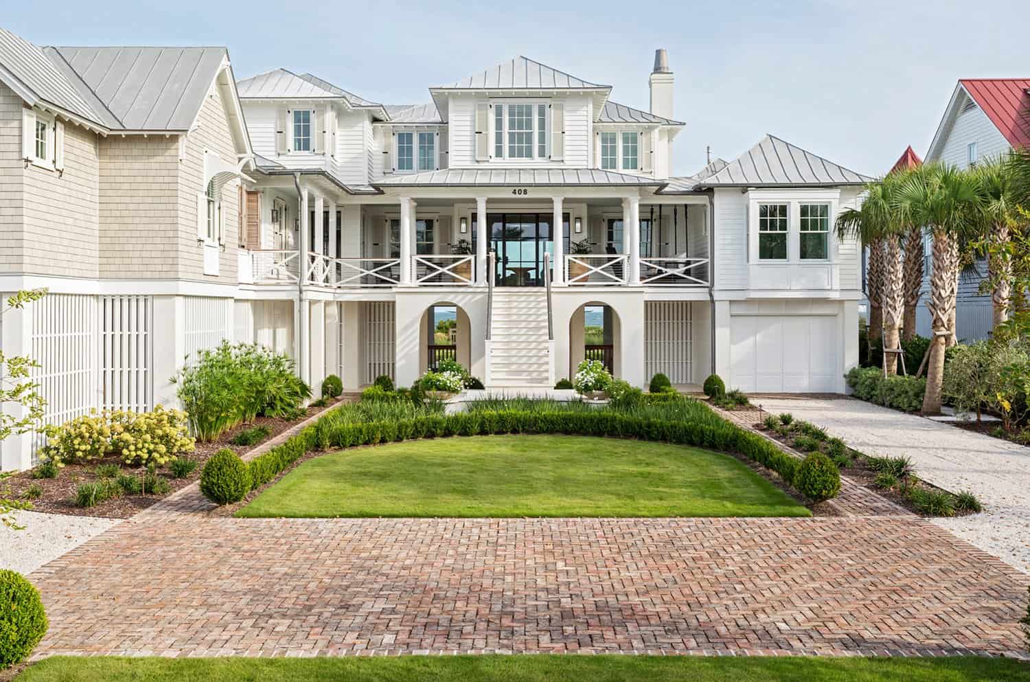 Tour this breezy and inviting Lowcountry beach house on the Isle of Palms
