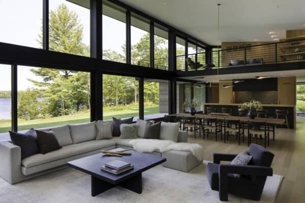 featured posts image for A modern lake house retreat in the beautiful Northwoods of Wisconsin