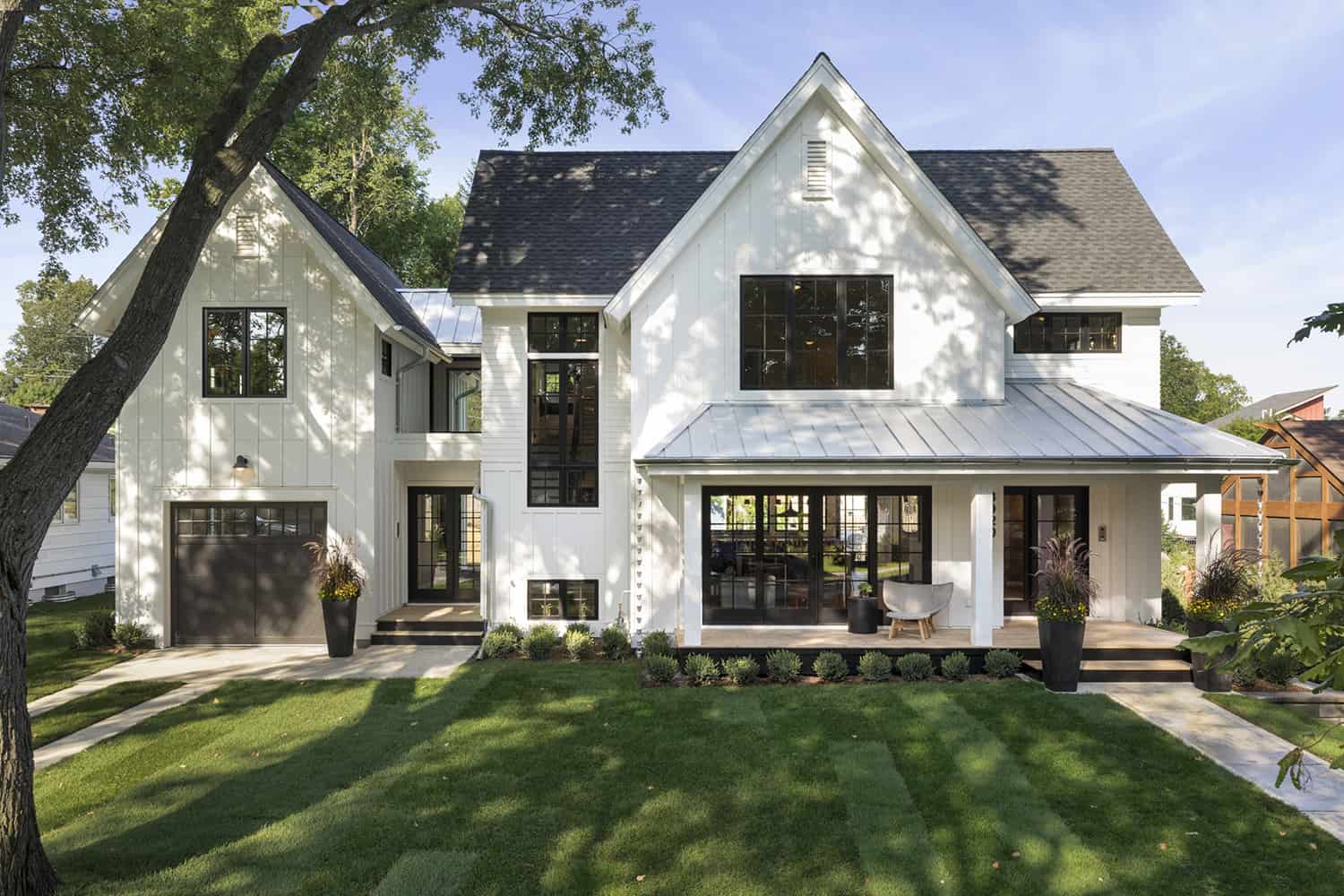 A stunning urban farmhouse gets a dose of universal design in Minnesota