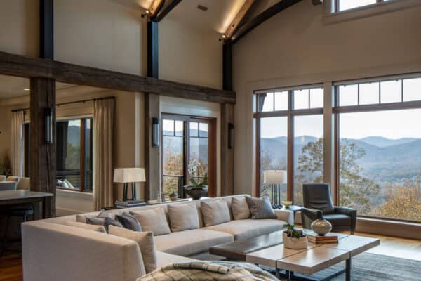 featured posts image for This reimagined house has astounding mountain views in North Carolina